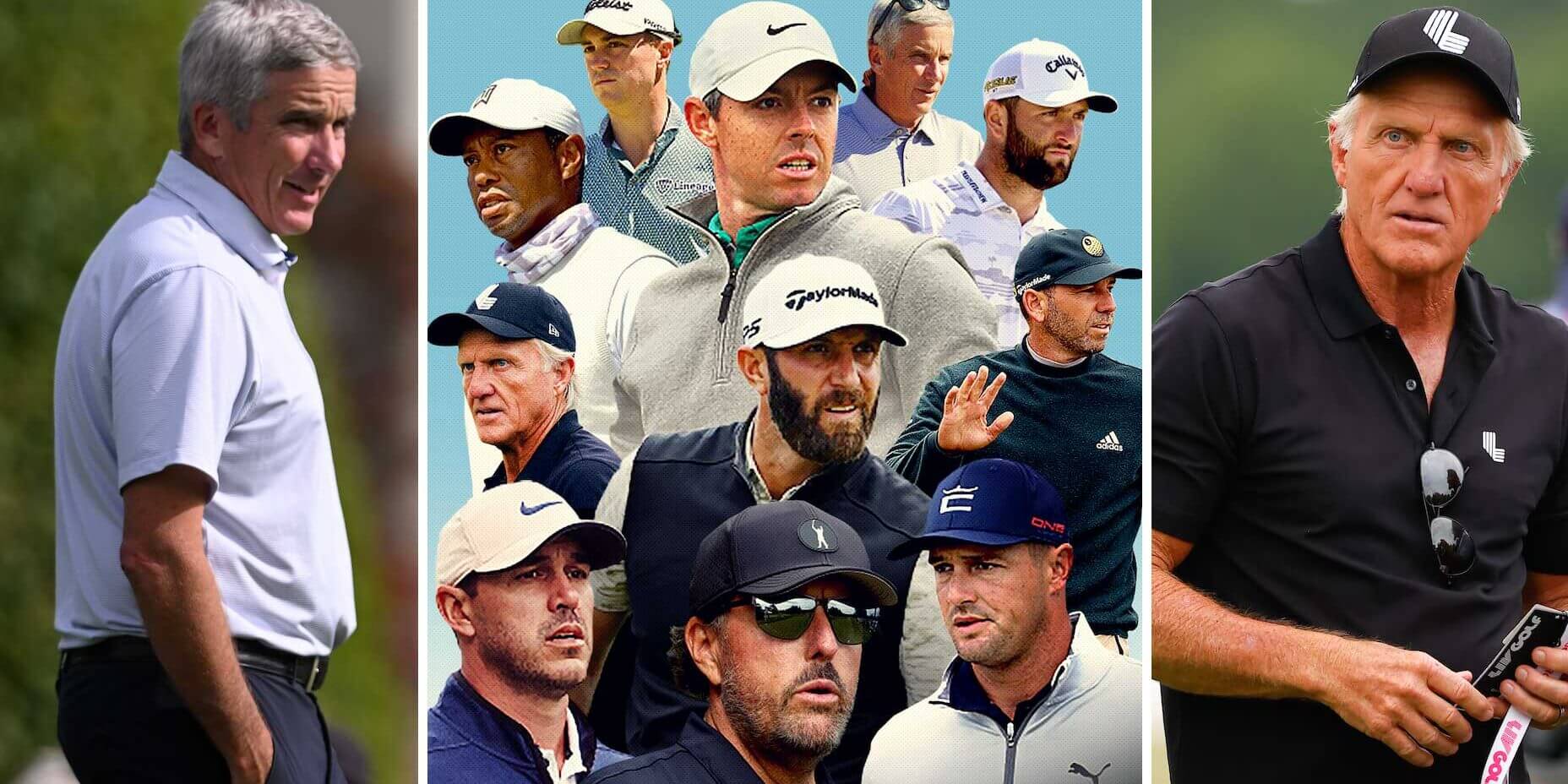 pga vs liv golf