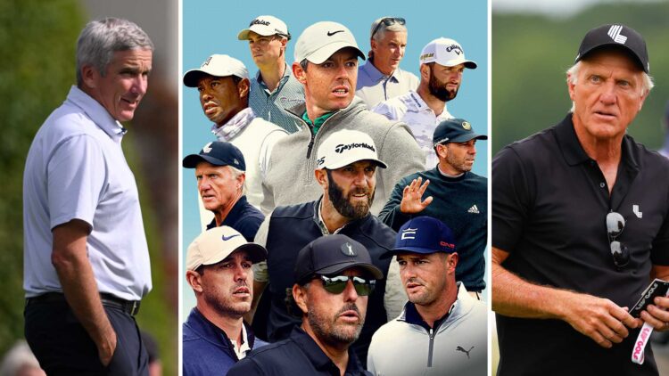 pga vs liv golf