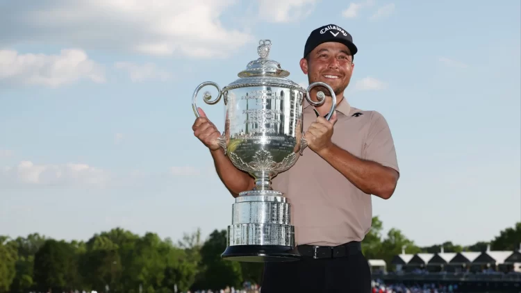 Xander Schauffele ganó el PGA Championship de Valhalla
