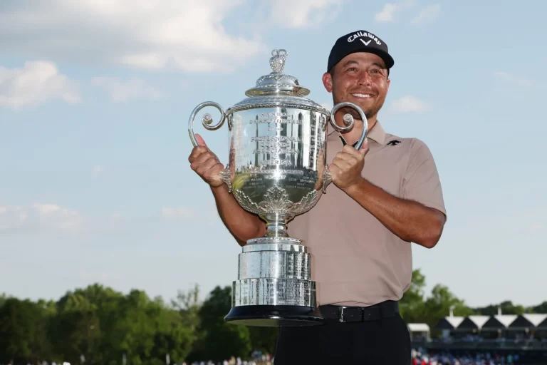 Xander Schauffele ganó el PGA Championship de Valhalla