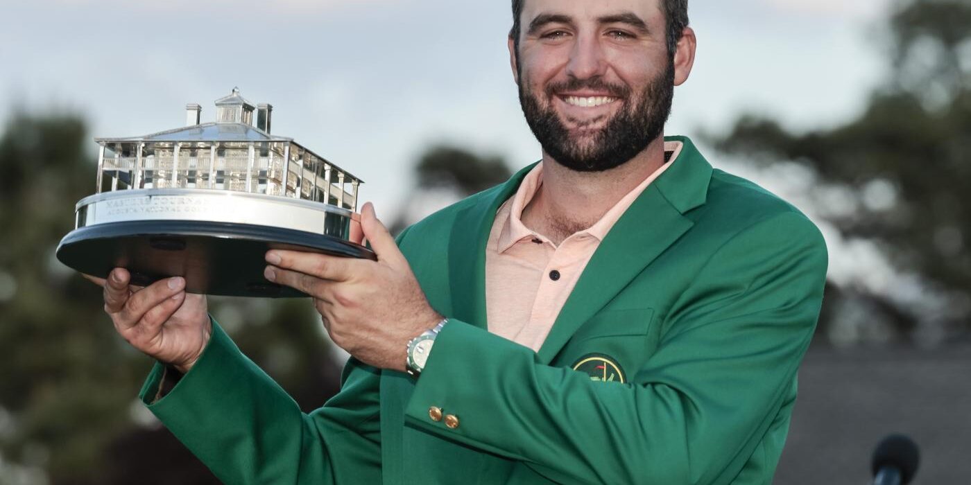 scottie scheffler ganador del masters