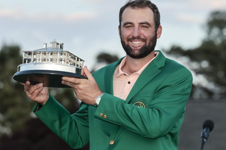 scottie scheffler ganador del masters